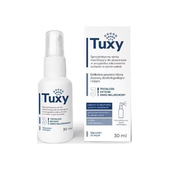 Tuxy, spray do stosowanie w jamie ustnej, 30 ml - zdjęcie produktu