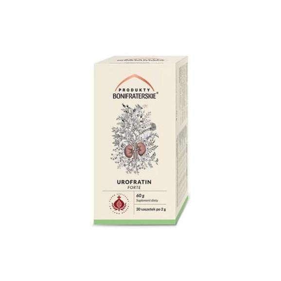 Produkty Bonifraterskie Urofratin Forte, saszetki, 30 szt. - zdjęcie produktu