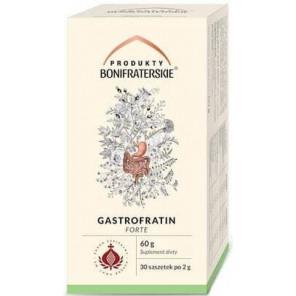 Produkty Bonifraterskie Gastrofratin Forte, saszetki, 30 szt. - zdjęcie produktu