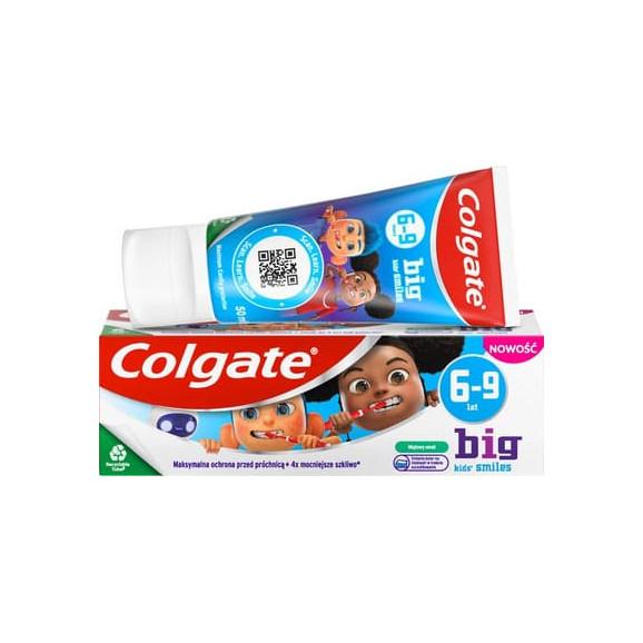 Colgate Kids, pasta do zębów dla dzieci, 6-9 lat, 50 ml - zdjęcie produktu