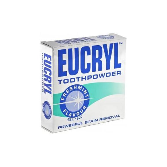 Eucryl Toothpowder Fresh Mint, proszek do czyszczenia zębów, 50 g - zdjęcie produktu