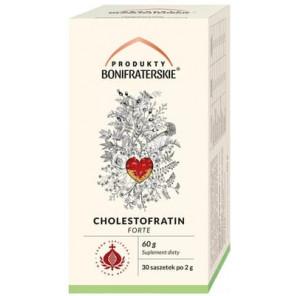 Produkty Bonifraterskie Cholestofratin Forte, saszetki, 30 szt. - zdjęcie produktu