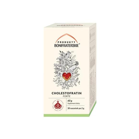 Produkty Bonifraterskie Cholestofratin Forte, saszetki, 30 szt. - zdjęcie produktu
