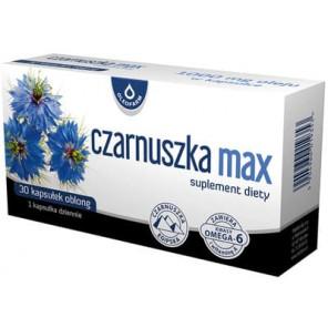 Oleofarm Czarnuszka Max, kapsułki, 30 szt. - zdjęcie produktu