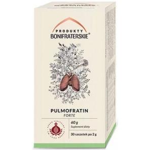 Produkty Bonifraterskie Pulmofratin Forte, saszetki, 30 szt. - zdjęcie produktu