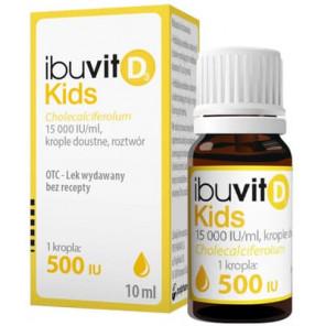 Ibutiv D3 Kids 15000 IU/ml, krople doustne, 10 ml - zdjęcie produktu