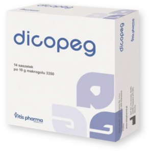 Dicopeg, proszek do sporządzania roztworu doustnego, 10 g, 14 saszetek - zdjęcie produktu