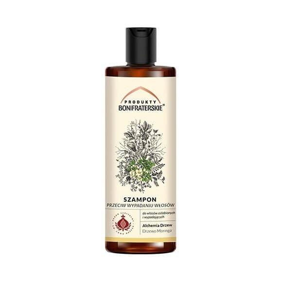 Produkty Bonifraterskie Alchemia Drzew, szampon przeciw wypadaniu włosów, 200 ml - zdjęcie produktu