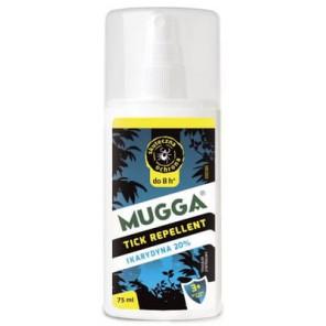Mugga, repellent na komary i kleszcze, 20% ikarydyny, spray, 75 ml - zdjęcie produktu
