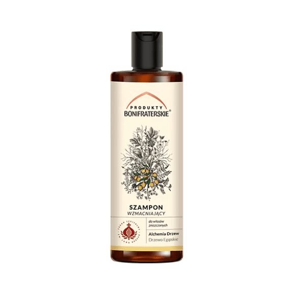 Produkty Bonifraterskie Alchemia Drzew, szampon wzmacniający włosy, 200 ml - zdjęcie produktu