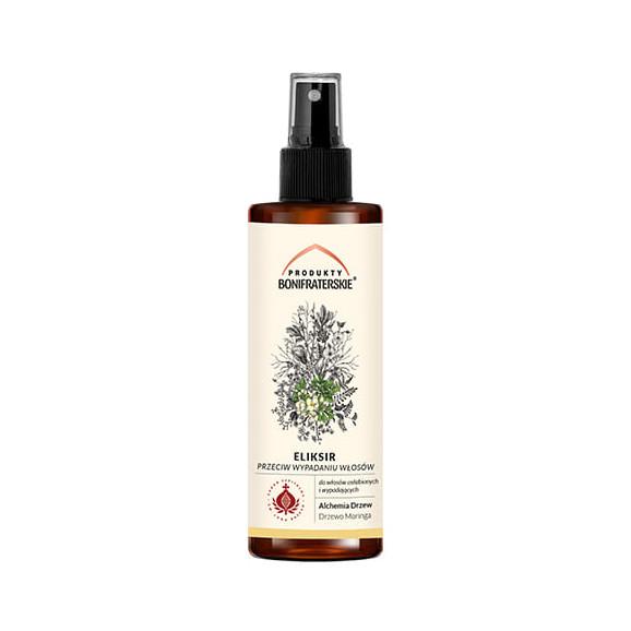 Produkty Bonifraterskie Alchemia Drzew, eliksir przeciw wypadaniu włosów, 100 ml - zdjęcie produktu