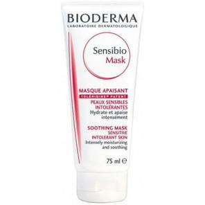 Bioderma Sensibio Mask, maseczka łagodząco-nawilżająca, skóra wrażliwa i nadrważliwa, 75 ml, KRÓTKA DATA - [31.05.2024] - zdjęcie produktu