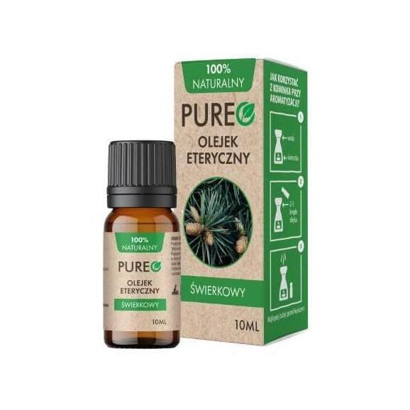 Pureo, olejek eteryczny świerkowy, 10 ml - zdjęcie produktu