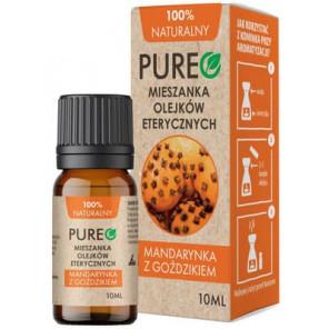 Pureo, olejek eteryczny mandarynka z goździkiem, 10 ml - zdjęcie produktu