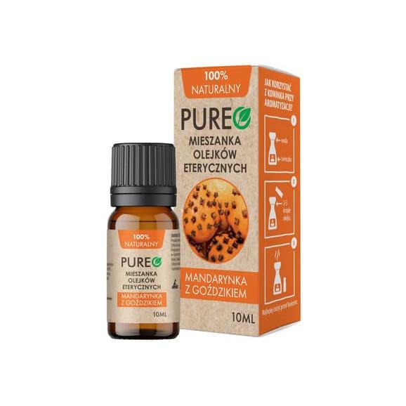 Pureo, olejek eteryczny mandarynka z goździkiem, 10 ml - zdjęcie produktu