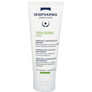 Isis Pharma Teen Derm Hydra, krem nawilżający dla skóry tłustej i trądzikowej, 100 ml - zdjęcie produktu