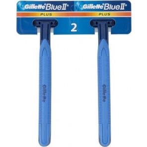 Gillette Blue 2 Plus, jednorazowe maszynki do golenia, 2 szt. - zdjęcie produktu
