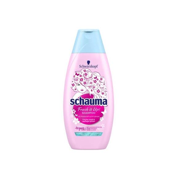 Schauma Fresh it Up, szampon do włosów, 400 ml - zdjęcie produktu