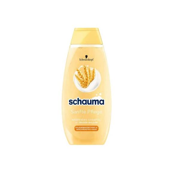 Schauma Sanfte Pflege, szampon do włosów, 400 ml Schauma Sanfte Pflege, szampon do włosów, 400 ml - zdjęcie produktu