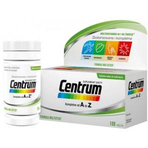 Centrum kompletne od A do Z – suplement diety (100 tabletek) - zdjęcie produktu