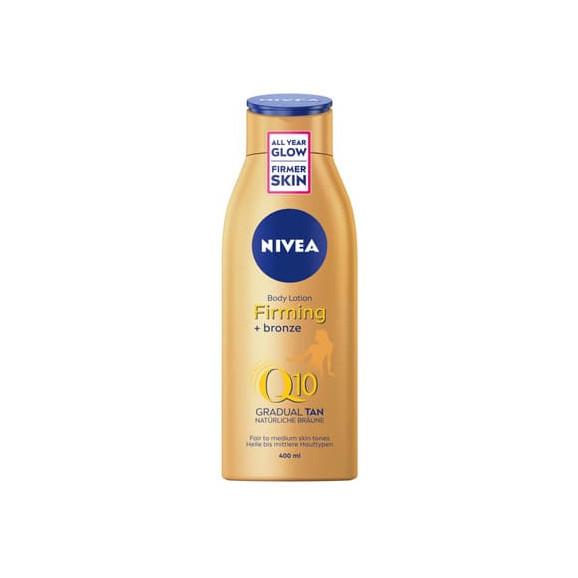 Nivea Q10, balsam brązujący do ciała, 400 ml Nivea Q10, balsam brązujący do ciała, 400 ml - zdjęcie produktu