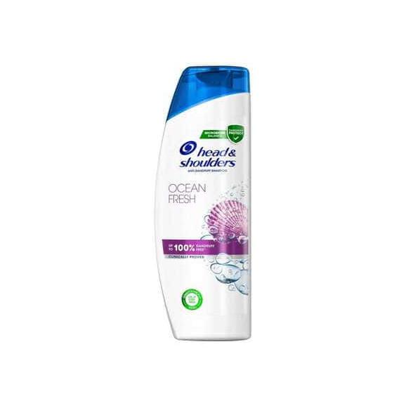 Head & Shoulders Ocean Fresh, szampon przeciwłupieżowy, 200 ml - zdjęcie produktu