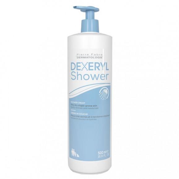 Dexeryl Shower, krem myjący pod prysznic, 500 ml - zdjęcie produktu