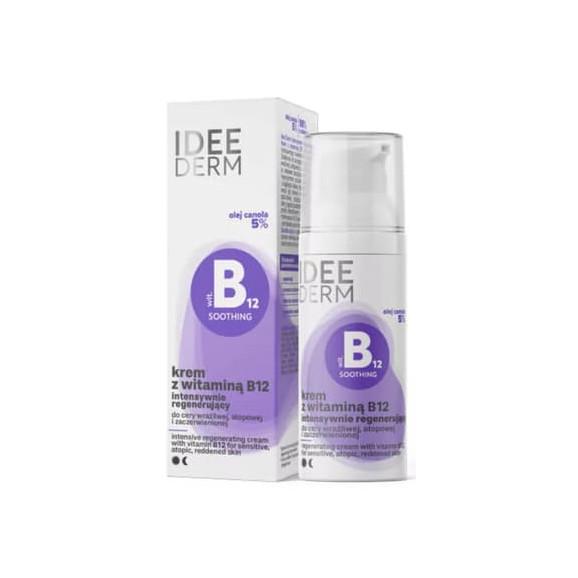 Idee Derm, regenerujący krem z witaminą B12, 50 ml - zdjęcie produktu