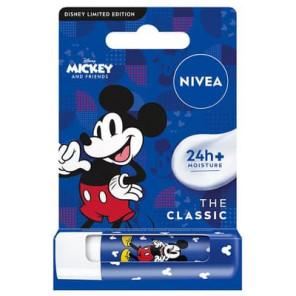 Nivea Mickey Mouse The Classic, pielęgnująca pomadka do ust, 4,8 g - zdjęcie produktu