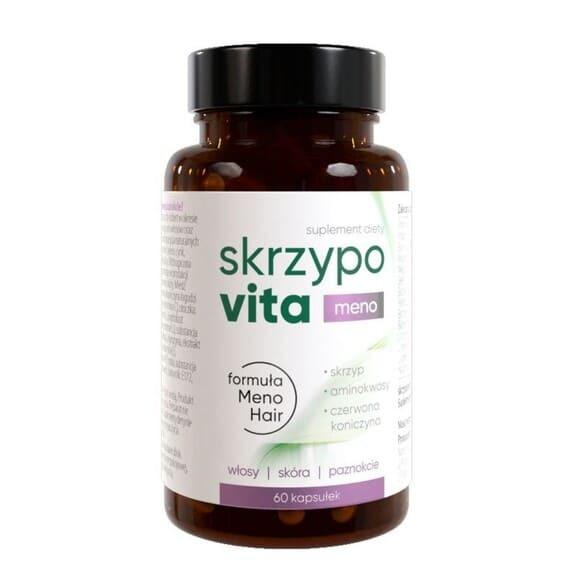 Skrzypovita Meno, kapsułki, 60 szt. Skrzypovita Meno, kapsułki, 60 szt. - zdjęcie produktu