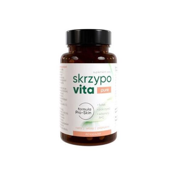 Skrzypovita Pure, kapsułki, 60 szt. Skrzypovita Pure, kapsułki, 60 szt. - zdjęcie produktu