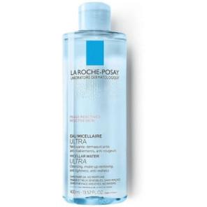 La Roche-Posay Ultra, płyn micelarny, skóra bardzo wrażliwa i reaktywna twarzy i oczu, 400 ml - zdjęcie produktu