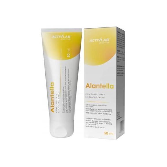 Activlab Pharma Alantella, krem złuszczający, kwas mlekowy, 30% mocznik, 50 ml Activlab Pharma Alantella, krem złuszczający, kwas mlekowy, 30% mocznik, 50 ml - zdjęcie produktu