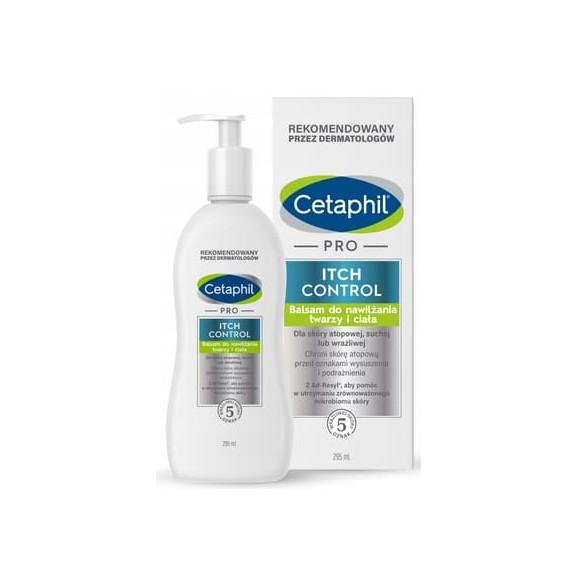 Cetaphil Pro Itch Control, balsam do twarzy i ciała, dla niemowląt i dzieci, 295 ml Cetaphil Pro Itch Control, balsam do twarzy i ciała, dla niemowląt i dzieci, 295 ml - zdjęcie produktu