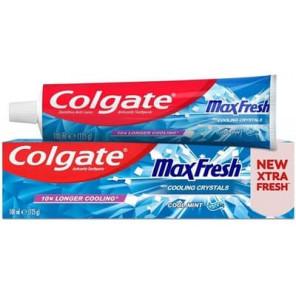 Colgate Max Fresh Cool Mint, pasta do zębów, 100 ml - zdjęcie produktu
