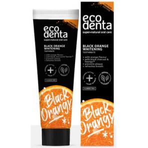 Ecodenta Black Orange Whitening, pasta do zębów, 100 ml - zdjęcie produktu