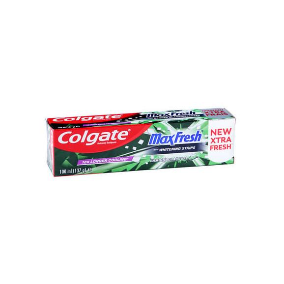 Colgate MaxFresh Bamboo Charcoal, pasta do zębów, 100 ml - zdjęcie produktu