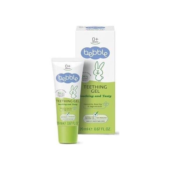 Bebble, żel na ząbkowanie dla dzieci, 20 ml Bebble, żel na ząbkowanie dla dzieci, 20 ml - zdjęcie produktu