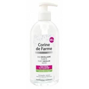 Corine de Farme, płyn micelarny do twarzy, skóra sucha i wrażliwa, 500 ml - zdjęcie produktu