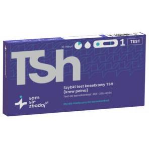 SamSięZbadaj, test kasetkowy na poziom TSH, 1 szt. - zdjęcie produktu