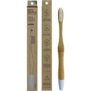 Ecodenta, bambusowa szczoteczka do zębów, Medium, 1szt. - zdjęcie produktu
