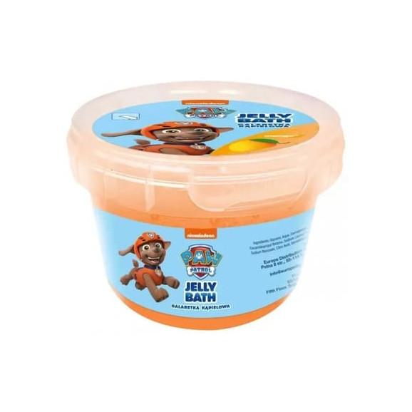 Psi Patrol Jelly Bath, galaretka kąpielowa, zapach mango, 100 g - zdjęcie produktu