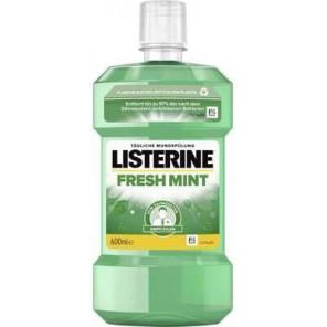 Listerine Fresh Mint, płyn do płukania jamy ustnej, 600 ml - zdjęcie produktu