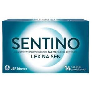 Sentino 12,5 mg, tabletki, 14 szt. - zdjęcie produktu