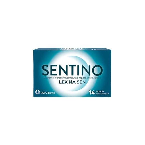 Sentino 12,5 mg, tabletki, 14 szt. - zdjęcie produktu