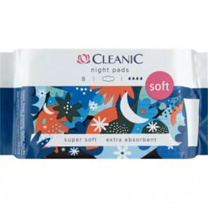 Cleanic Soft Night, podpaski higieniczne na noc, 8 szt. - zdjęcie produktu