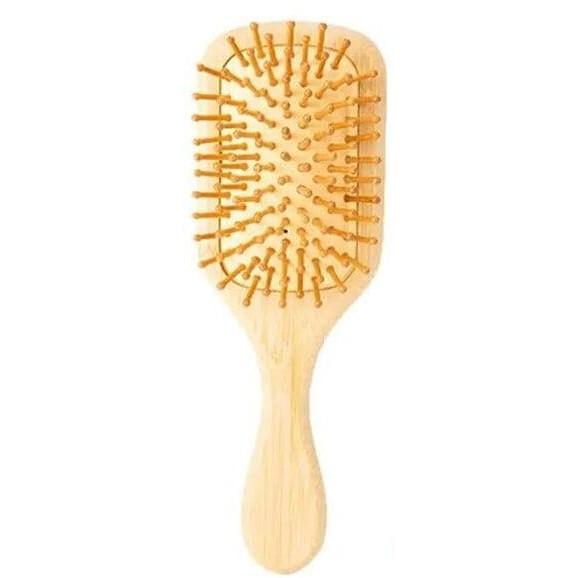 Fasion Combs, drewniana szczotka do włosów, 1 szt. Fasion Combs, drewniana szczotka do włosów, 1 szt. - zdjęcie produktu