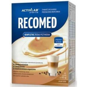 ActivLab RecoMed, proszek o smaku latte, saszetki, 6 szt. - zdjęcie produktu
