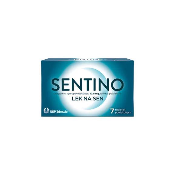 Sentino 12,5 mg, tabletki, 7 szt. - zdjęcie produktu
