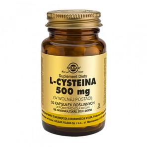 Solgar L-Cysteina, kapsułki, 30 szt., KRÓTKA DATA - [30.06.2024] - zdjęcie produktu